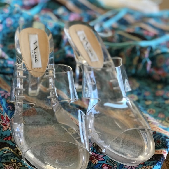 Nina clear shoes Clearance